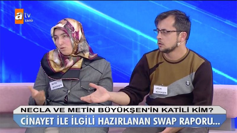 Müge Anlı'da Metin Büyükşen ile Necla Büyükşen cinayetinde yeni gelişme! - Resim: 2