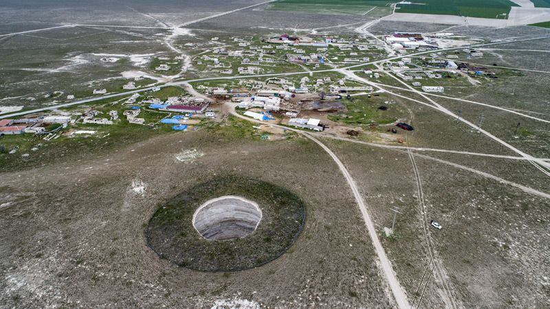 Karapınar'da sayısı 332'ye çıktı evleri yutabilir - Resim: 3