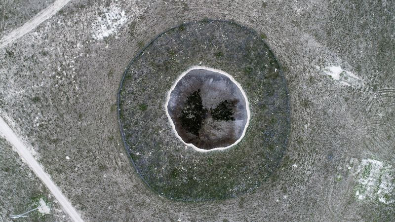 Karapınar'da sayısı 332'ye çıktı evleri yutabilir - Resim: 4