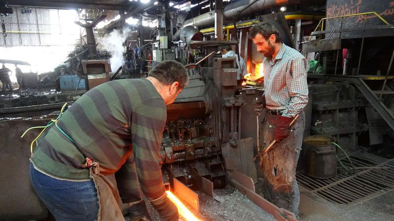 1200 derece sıcaklık karşısında oruç - Resim: 4