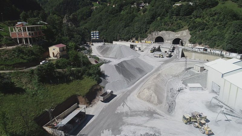 Zigana Tüneli’nde ilk defa yeni bir teknik donatılacak - Resim: 2