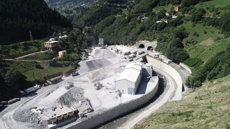 Zigana Tüneli’nde ilk defa yeni bir teknik donatılacak - Resim: 4