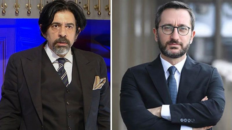 Okan Bayülgen'den Fahrettin Altun'a destek! İddialar itibar suikastı - Resim: 3