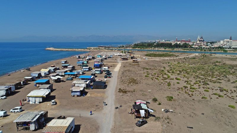 Antalya'da lüks otellerin hemen yanı başında denize sıfır ücretsiz tatil - Resim: 3