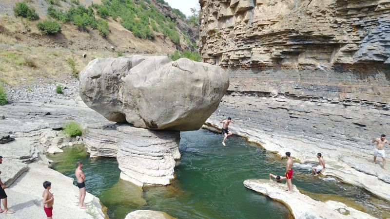 PKK'nın 'küçük Kandil'i' deniyordu son görüntüler herkesi şaşırttı - Resim: 3