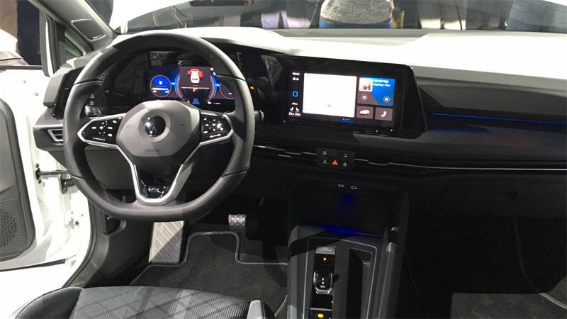 Yeni Golf 8 resmen tanıtıldı tasarımı hayran bıraktı - Resim: 3
