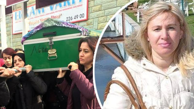 Kocası satırla öldürmüştü! 23 kez suç duyurusunda bulunmuş ancak... - Resim: 2