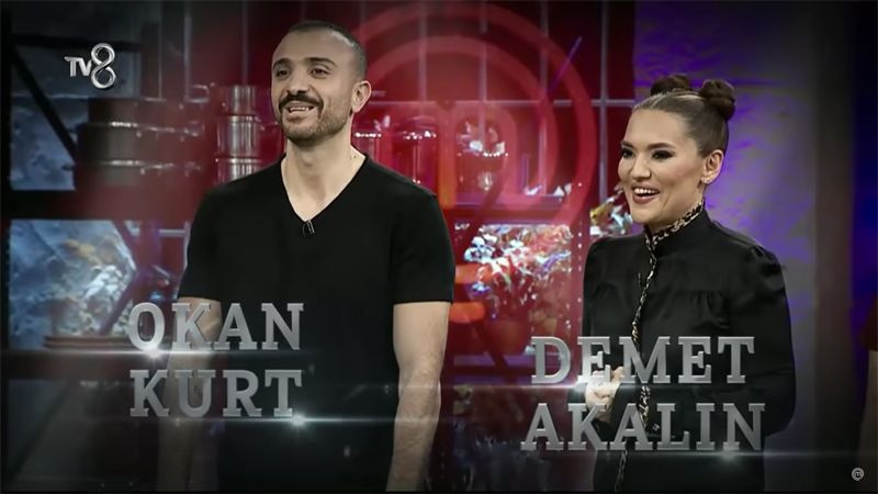 Demet Akalın-Okan Kurt'la bitti dediği Masterchef'e katıldı! Alişan ve eşiyle yarıştı - Resim: 2