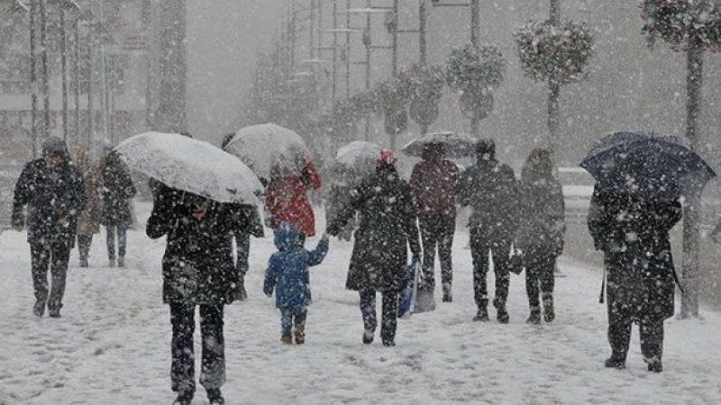 Meteoroloji'den 4 il için yoğun kar yağışı uyarısı - Resim: 1