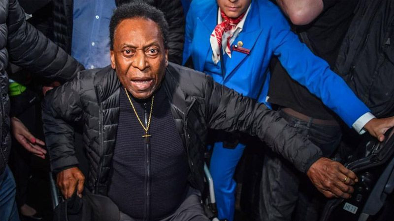 Futbolun efsanesi Pele'den evden çıkmaya utanıyor iddiasına yanıt - Resim: 2