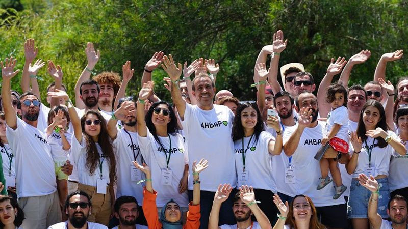 AHBAP Derneği ve Haluk Levent Koronavirüs ile savaşmaya hazır - Resim: 1