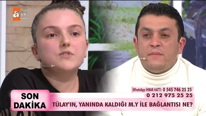 Esra Erol'da ATV canlı yayında Tülay Denizli eşinin önüne atıp gitti - Resim: 3