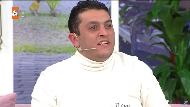 Esra Erol'da ATV canlı yayında Tülay Denizli eşinin önüne atıp gitti - Resim: 1