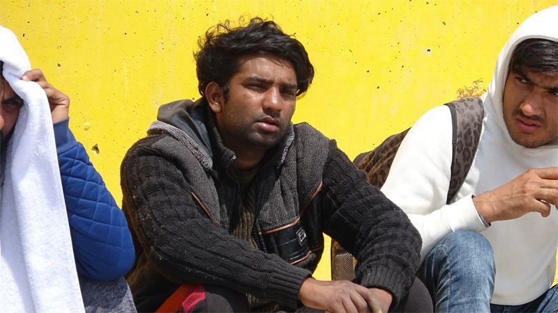 Bursa’da polisi şaşkına çeviren olay! İstanbul’a yürürken yakalandılar - Resim: 2