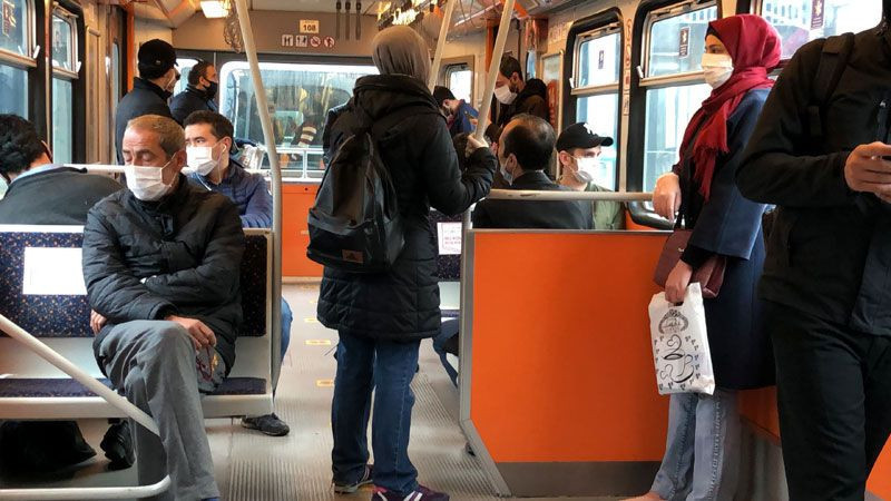 İstanbul'da bu sabah toplu ulaşımda korkutan görüntüler - Resim: 1