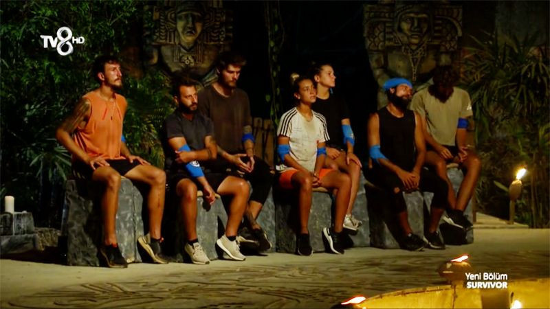 TV8 Survivor eleme adayları ile karıştı! Mert Ersin'in hamlesiyle şok oldu - Resim: 2