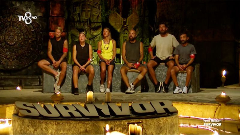 TV8 Survivor eleme adayları ile karıştı! Mert Ersin'in hamlesiyle şok oldu - Resim: 4