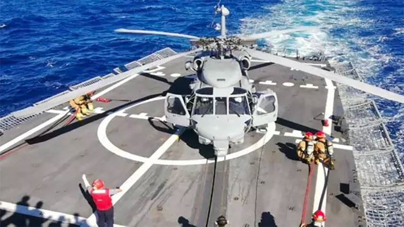 TSK'dan Akdeniz'de 'gövde gösterisi'! 17 uçak ile 8 fırkateyn ve korvet katıldı - Resim: 1