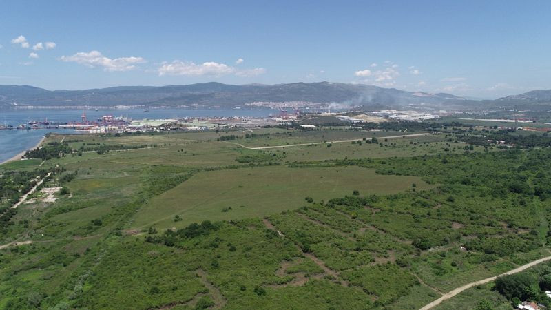 Yerli otomobilin TOGG'un üretileceği fabrikanın yeri görüntülendi - Resim: 1
