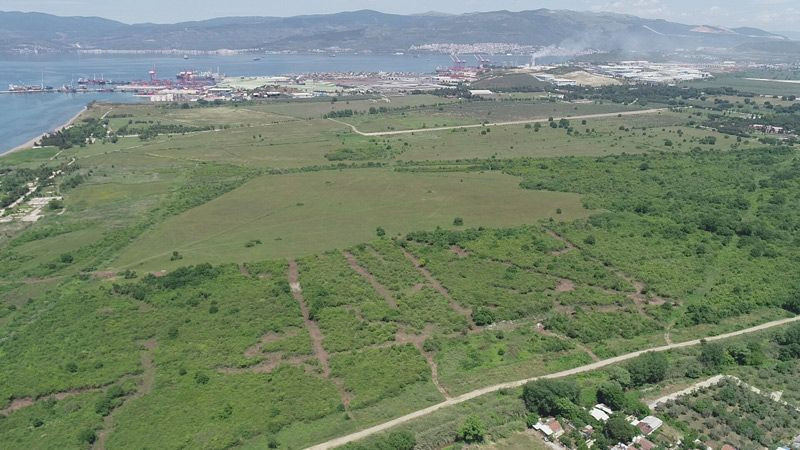 Yerli otomobilin TOGG'un üretileceği fabrikanın yeri görüntülendi - Resim: 4