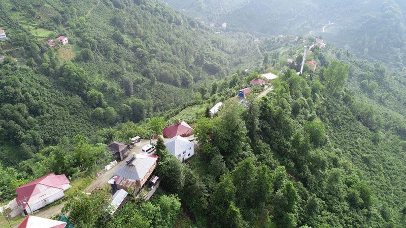 Giresun'daki bu evleri görenler şaşkın! Antalya'dan bile gezmeye gelen var - Resim: 3