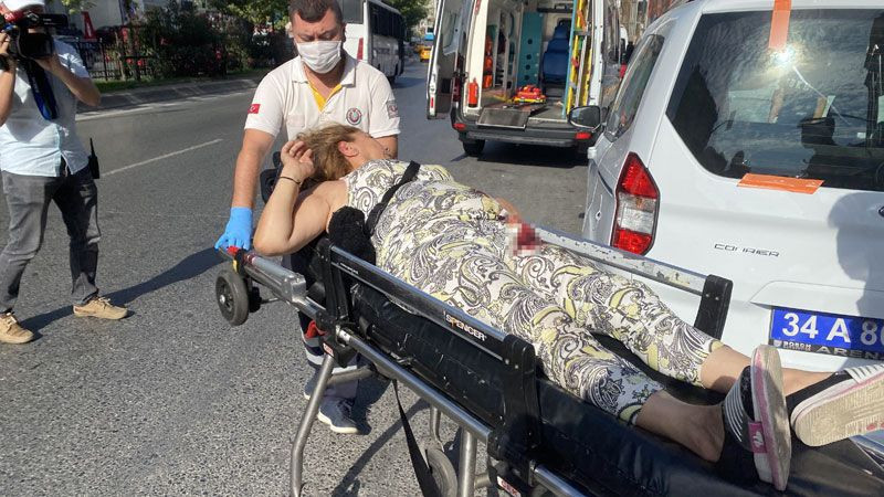 İstanbul’un göbeğinde sevgiliye silahlı saldırı dehşeti - Resim: 2