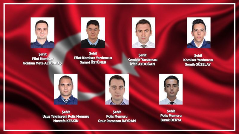 Van şehitlerinin isimleri ve memleketleri belli oldu! 7 şehidimiz var - Resim: 3