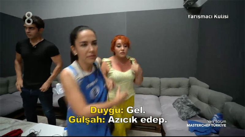 Masterchef'te kim elenecek? Kuliste Esra Tokelli ile Gülşah'ın edepsiz kavgası - Resim: 1