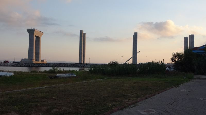 1915 Çanakkale Köprüsü’nde yakalar ilk kez birleşti! Köprü girişinde bakın ne olacak - Resim: 2