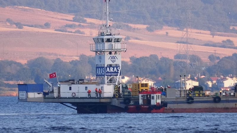 1915 Çanakkale Köprüsü’nde yakalar ilk kez birleşti! Köprü girişinde bakın ne olacak - Resim: 4