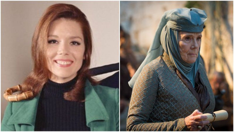 Game of Thrones'ın ünlü oyuncusu Dame Diana Rigg hayatını kaybetti - Resim: 3