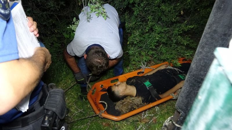 Antalya'da tuvalete giden genç az daha hayatından olacaktı - Resim: 1