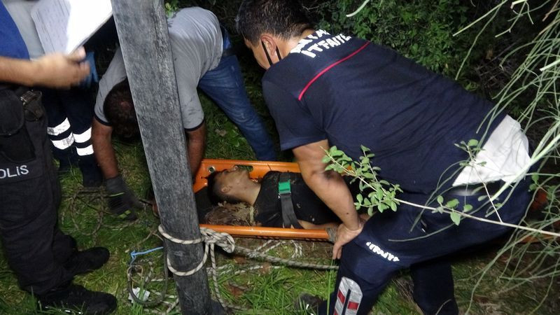 Antalya'da tuvalete giden genç az daha hayatından olacaktı - Resim: 3