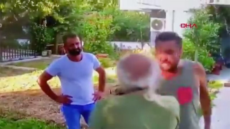 Halil Sezai dayak videosu ifşa oldu yaşlı adam konuştu: Ezan mı okuyorsun deyip vurdu - Resim: 3