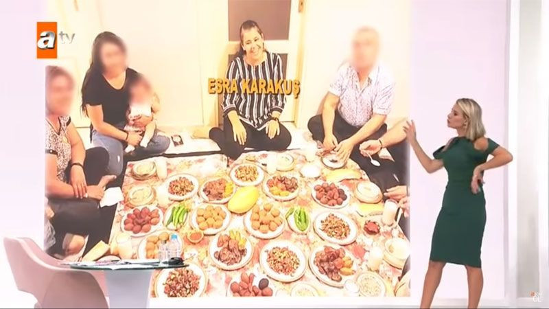 Esra Erol pes dedi! Abi dediği komşuya kaçtı çocuk senden değil bombası - Resim: 4