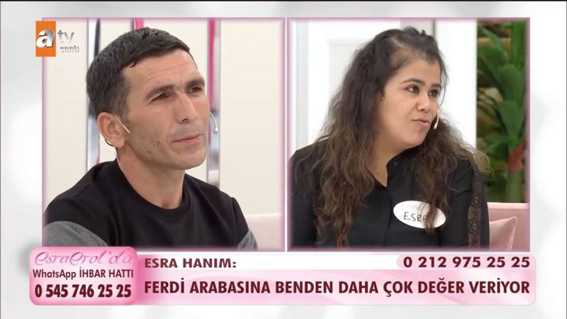 Esra Erol pes dedi! Abi dediği komşuya kaçtı çocuk senden değil bombası - Resim: 1