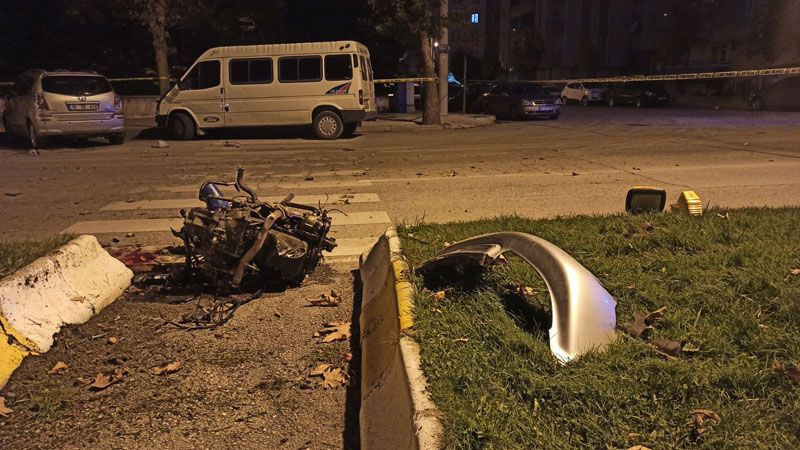 Çorum'da enişte ve kayınbirader arasındaki kovalamaca ortalığı savaş alanına çevirdi - Resim: 1