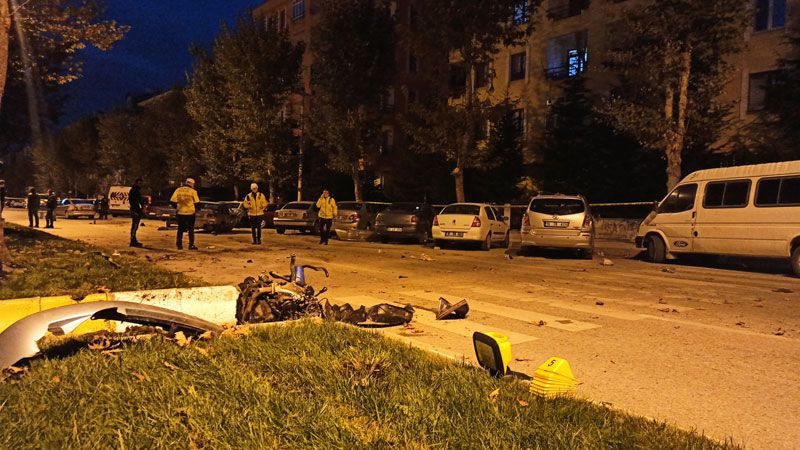 Çorum'da enişte ve kayınbirader arasındaki kovalamaca ortalığı savaş alanına çevirdi - Resim: 3