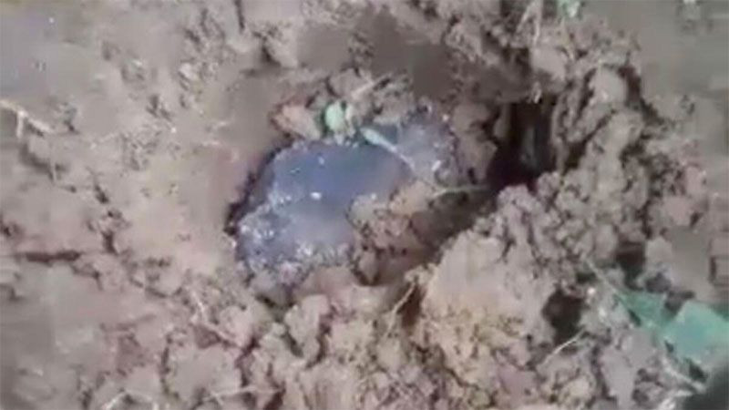 Gökten evin bahçesine düştü milyoner oldu - Resim: 3