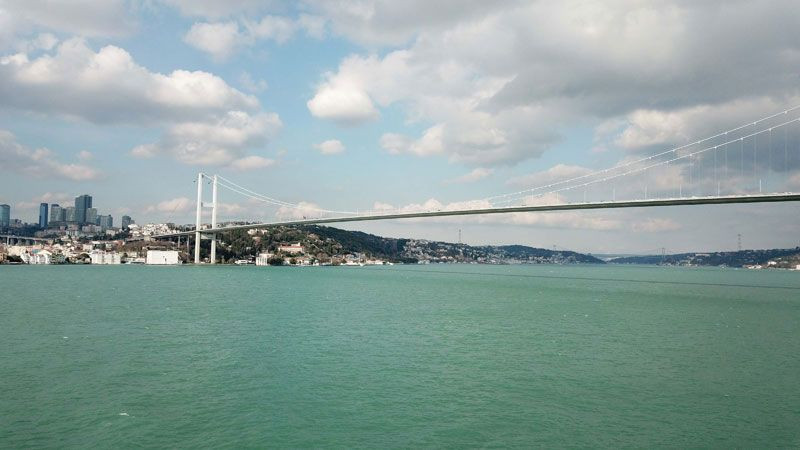 İstanbul Boğazı'nda şaşırtan görüntü ilk defa kış ayında görüldü - Resim: 3