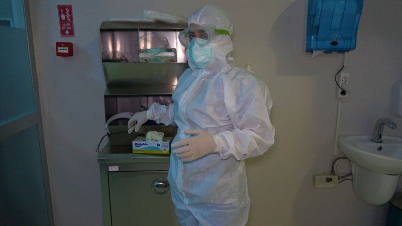 Karı koca birbirinden habersiz koronavirüsten yoğun bakımda yattı biri öldü diğeri kurtuldu - Resim: 1