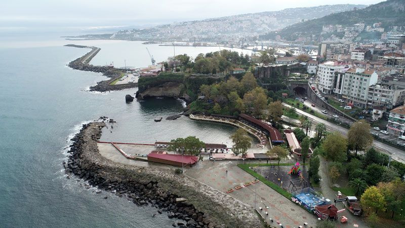 Trabzon'da davayı kazandılar 700 yıllık tarihi kalenin sahibi oldular - Resim: 2