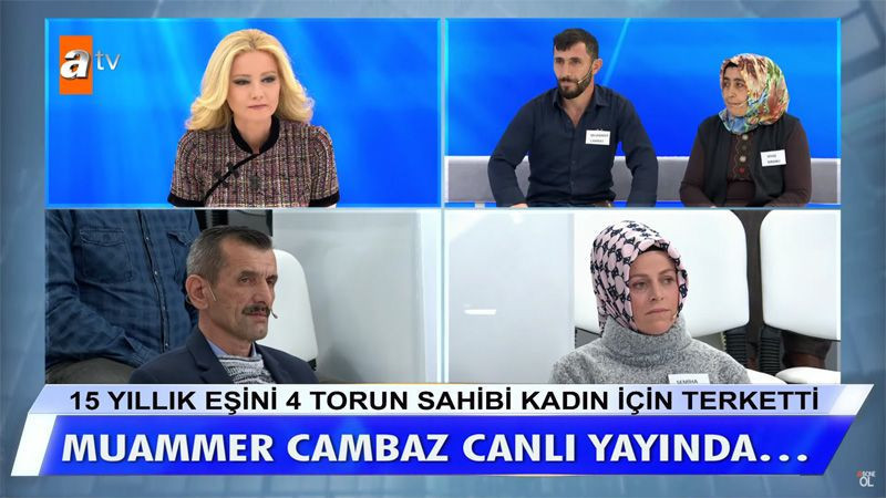 Müge Anlı rezil çifti haşladı! 4 torun sahibi kadın ve evli aşığı çıldırttı - Resim: 1