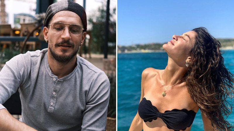 İlk kez yakalandılar! Berrak Tüzünataç Uraz Kaygılaroğlu aşka geldi samimi pozları olay - Resim: 4