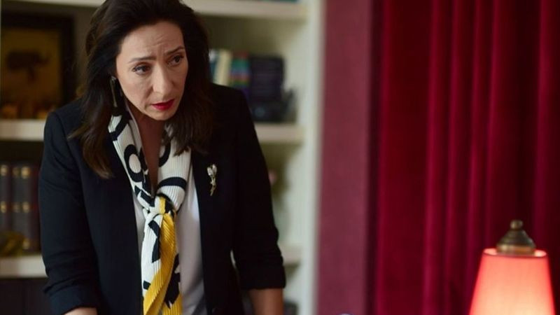 Binnur Kaya'nın başrolündeki Kırmızı Oda'ya bakın kim geldi bomba transfer - Resim: 1