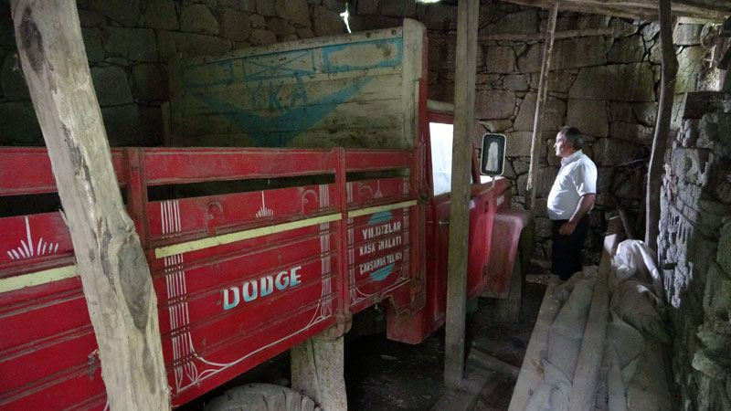 Trabzon'un Şalpazarı'nda 42 yıl önce garaja koydu şimdi bu hale geldi - Resim: 2