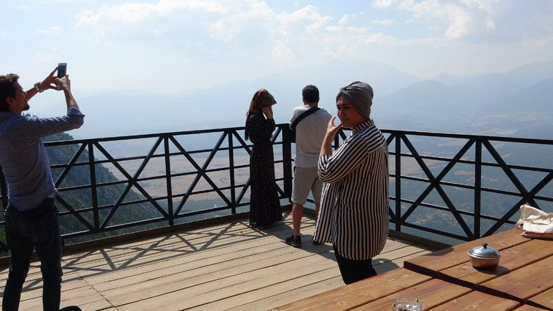 'Torosların gizli cenneti' deniliyor binlerce kilometre uzaktan görmek için geliyorlar - Resim: 1