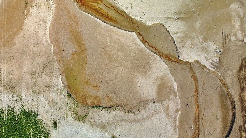 Adana, Mersin, Hatay ile Osmaniye'de korkutan görüntü! Sıcaklık ve az yağış bitirdi - Resim: 4