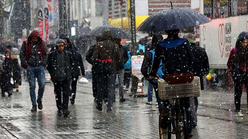 Peş peşe uyarılar geldi! İstanbul ve  Ankara da var sağanak alarmı! - Resim: 3