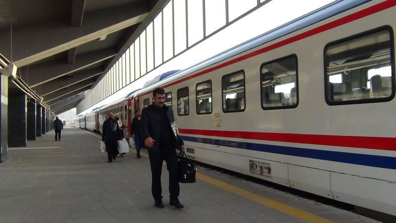 17 ay sonra seferler başladı Doğu Ekspresi ile harika manzaralar altında yolculuk - Resim: 2